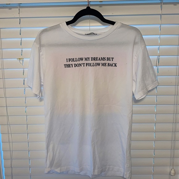 NEVER WORN ZARA OVERSIZED GRAPHIC TEE - Picture 2 of 5